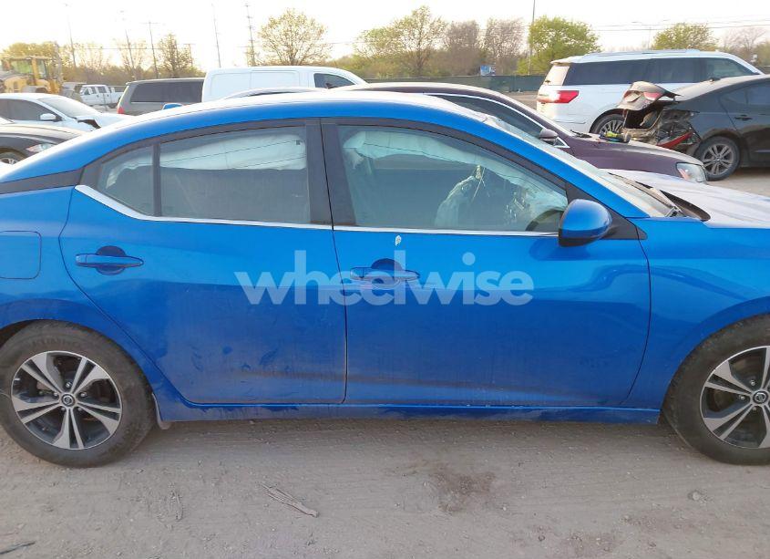 Photo 13 of 2022 Nissan Sentra SV XTRONIC CVT (VIN 3N1AB8CV2NY286972)