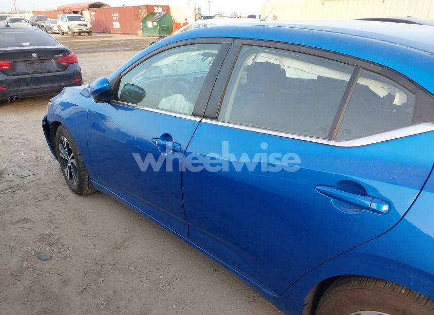 Photo 14 of 2022 Nissan Sentra SV XTRONIC CVT (VIN 3N1AB8CV2NY286972)