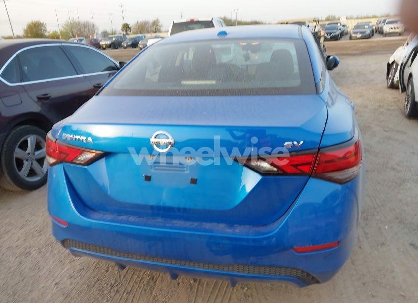 Photo 16 of 2022 Nissan Sentra SV XTRONIC CVT (VIN 3N1AB8CV2NY286972)