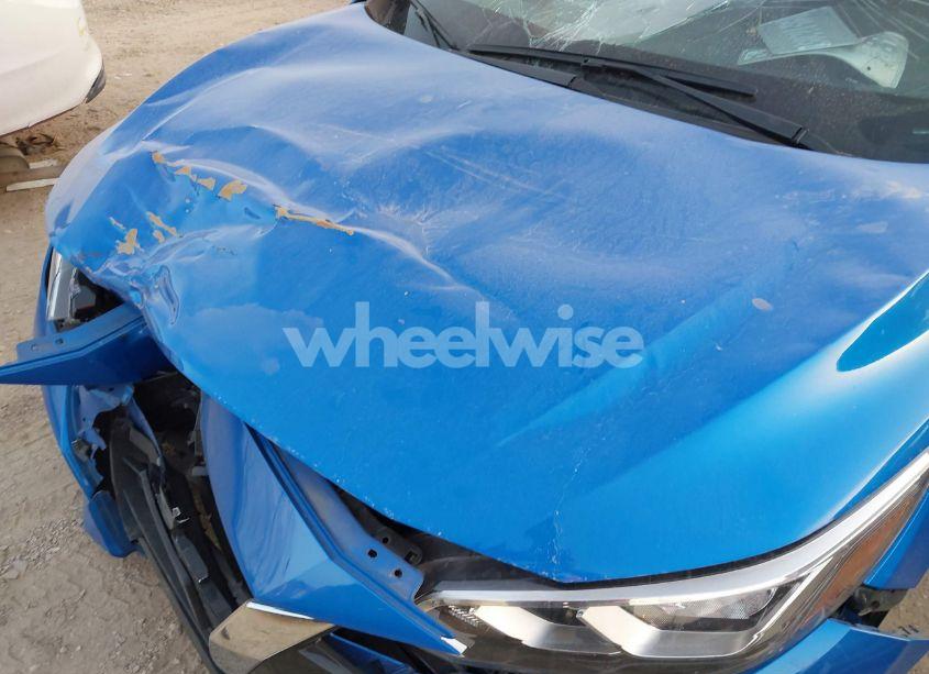 Photo 17 of 2022 Nissan Sentra SV XTRONIC CVT (VIN 3N1AB8CV2NY286972)