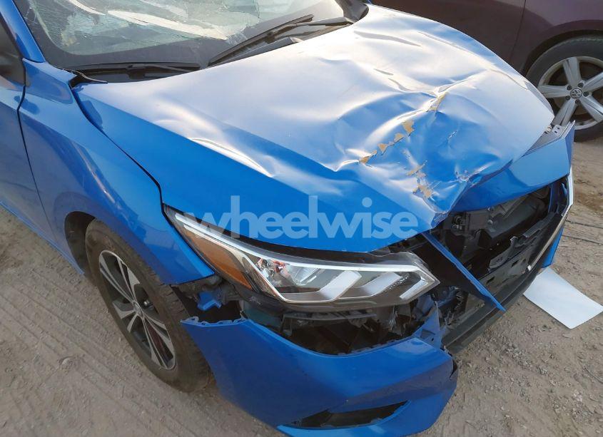 Photo 19 of 2022 Nissan Sentra SV XTRONIC CVT (VIN 3N1AB8CV2NY286972)