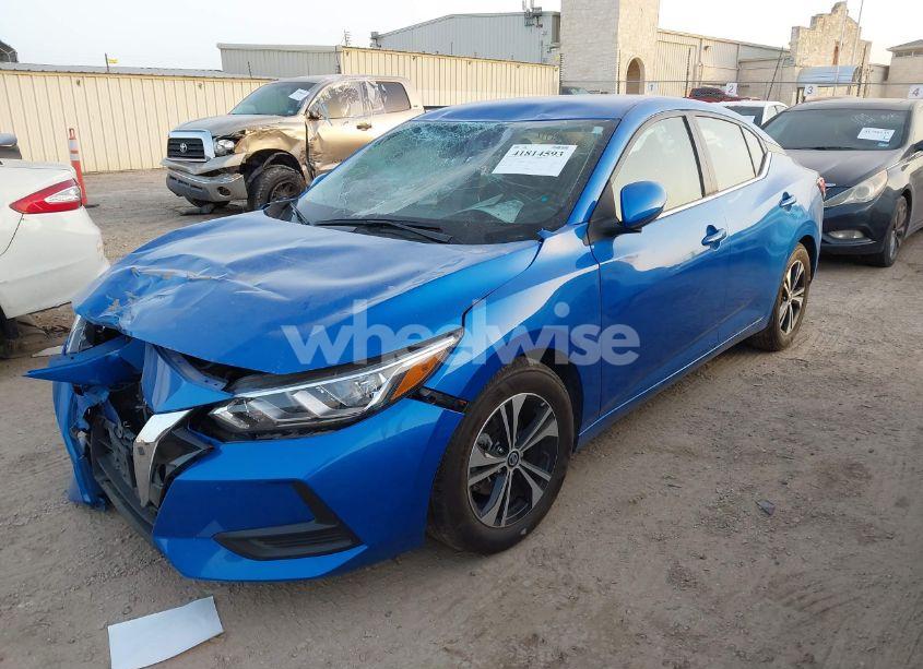 Photo 2 of 2022 Nissan Sentra SV XTRONIC CVT (VIN 3N1AB8CV2NY286972)