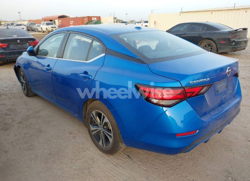 Photo 3 of 2022 Nissan Sentra SV XTRONIC CVT (VIN 3N1AB8CV2NY286972)