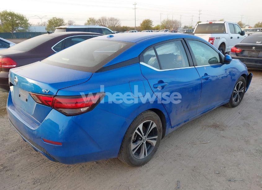 Photo 4 of 2022 Nissan Sentra SV XTRONIC CVT (VIN 3N1AB8CV2NY286972)