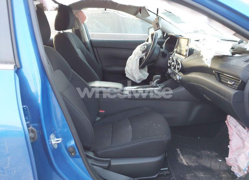 Photo 5 of 2022 Nissan Sentra SV XTRONIC CVT (VIN 3N1AB8CV2NY286972)