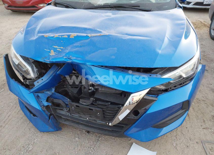 Photo 6 of 2022 Nissan Sentra SV XTRONIC CVT (VIN 3N1AB8CV2NY286972)