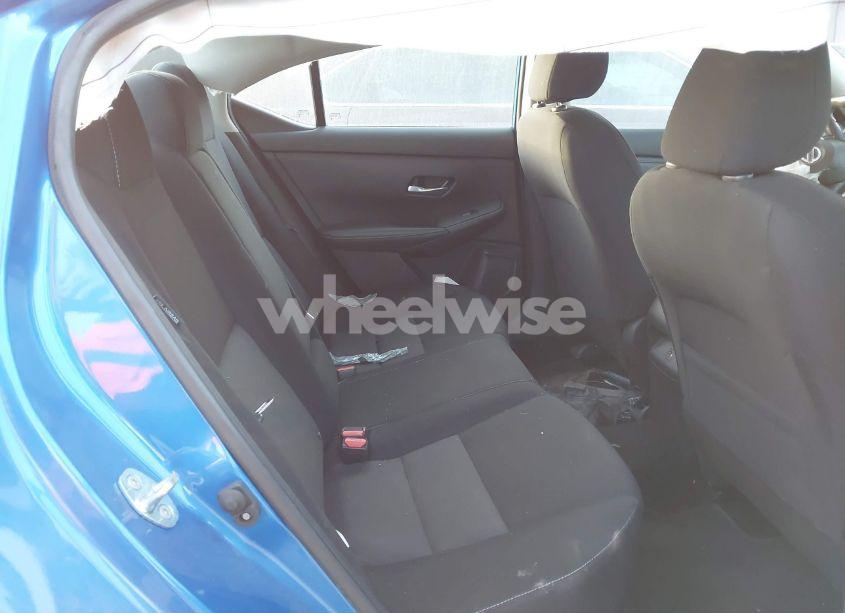 Photo 8 of 2022 Nissan Sentra SV XTRONIC CVT (VIN 3N1AB8CV2NY286972)