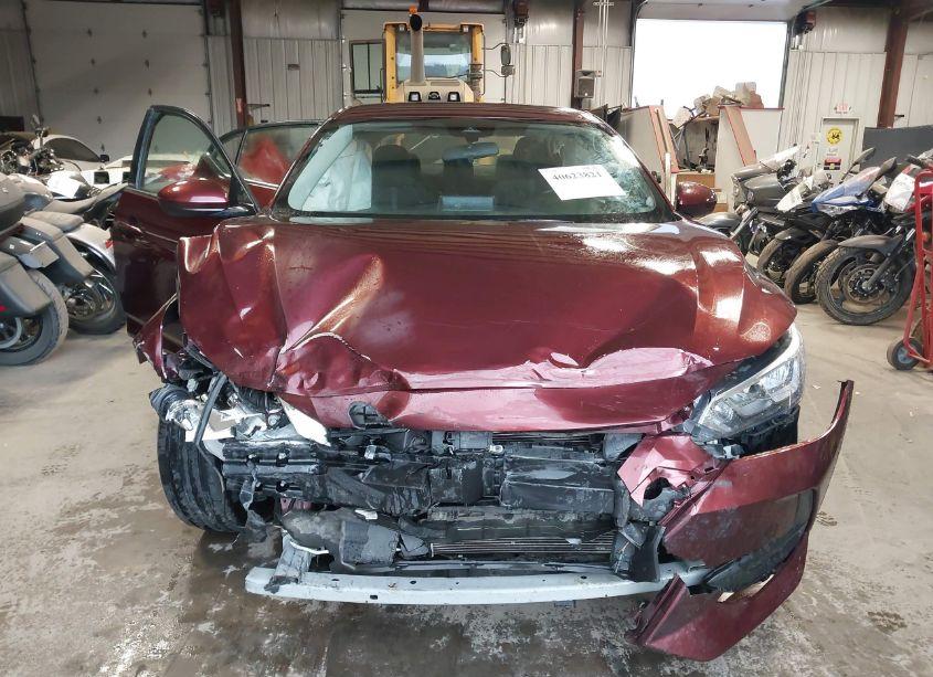 Photo 13 of 2022 Nissan Sentra SV XTRONIC CVT (VIN 3N1AB8CV2NY287958)