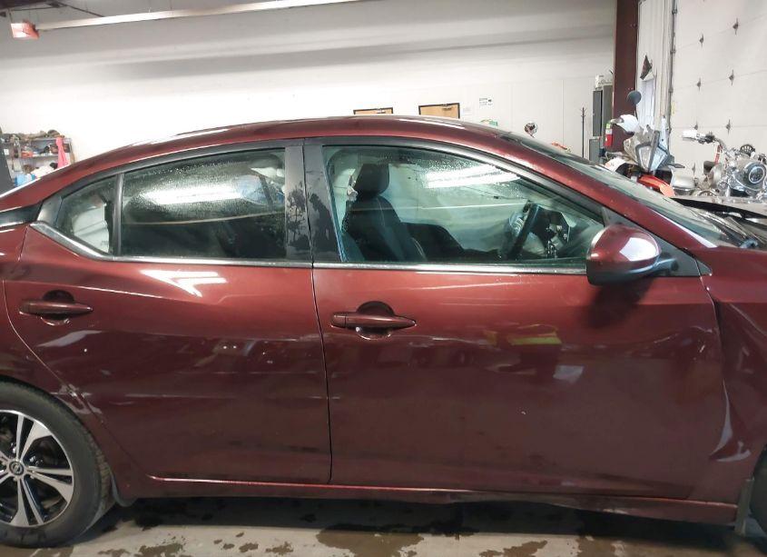 Photo 14 of 2022 Nissan Sentra SV XTRONIC CVT (VIN 3N1AB8CV2NY287958)