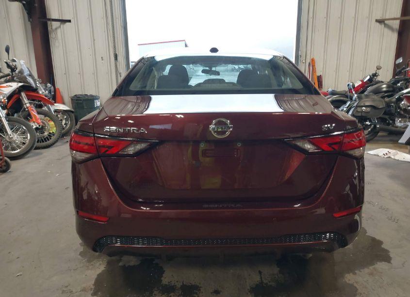 Photo 17 of 2022 Nissan Sentra SV XTRONIC CVT (VIN 3N1AB8CV2NY287958)