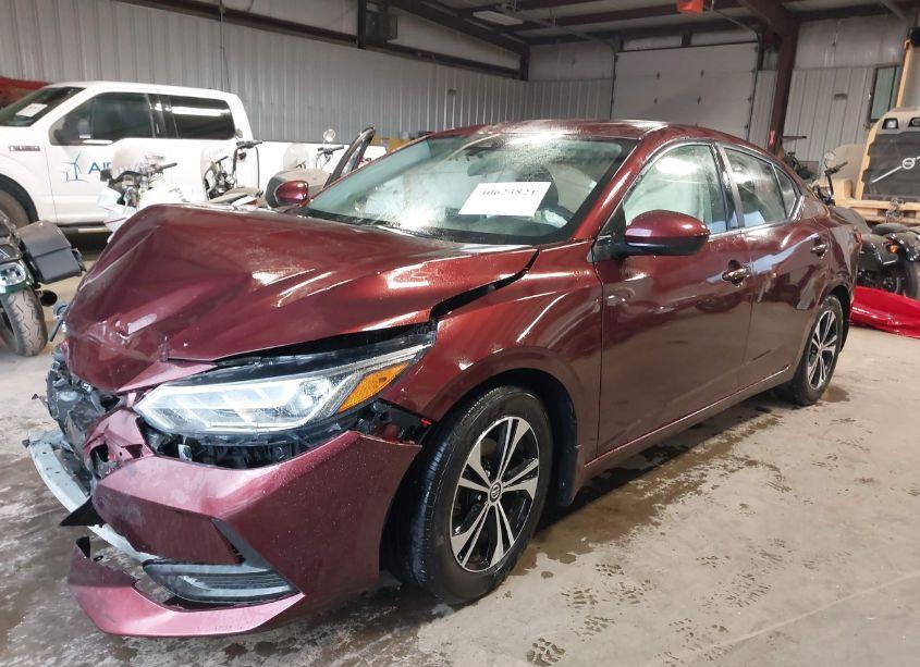 Photo 2 of 2022 Nissan Sentra SV XTRONIC CVT (VIN 3N1AB8CV2NY287958)