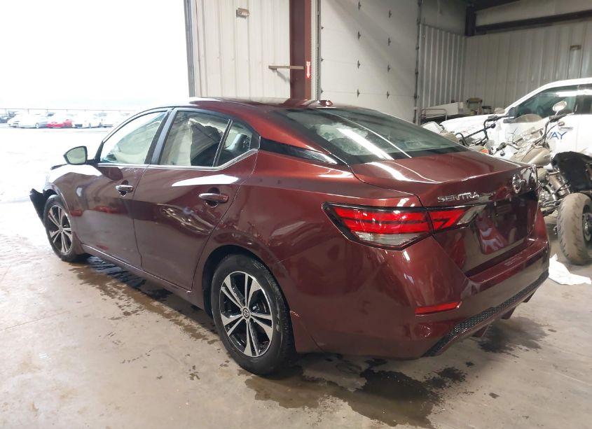 Photo 3 of 2022 Nissan Sentra SV XTRONIC CVT (VIN 3N1AB8CV2NY287958)