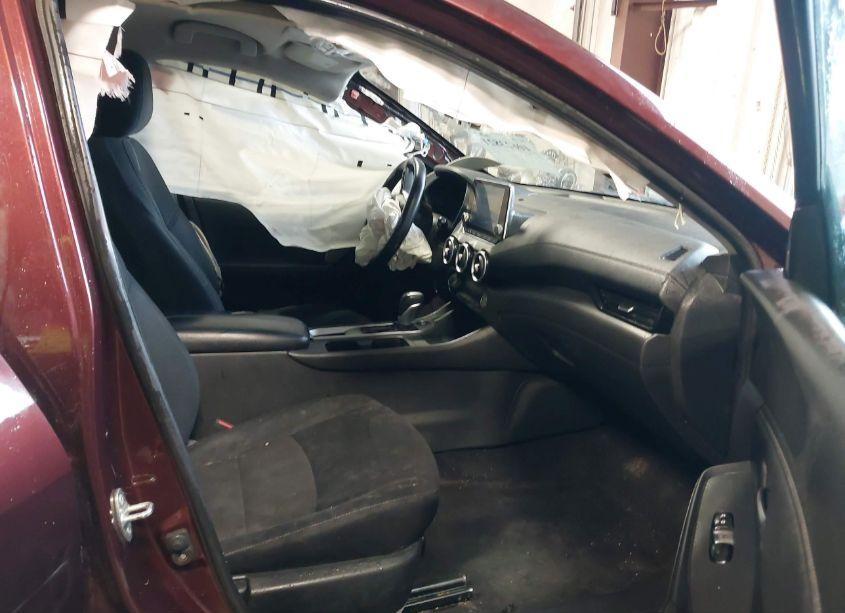 Photo 5 of 2022 Nissan Sentra SV XTRONIC CVT (VIN 3N1AB8CV2NY287958)