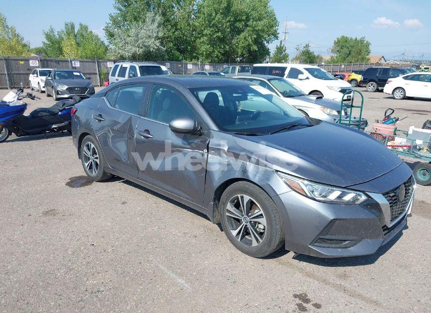 2022 Nissan Sentra SV XTRONIC CVT (VIN 3N1AB8CV2NY292139) main photo