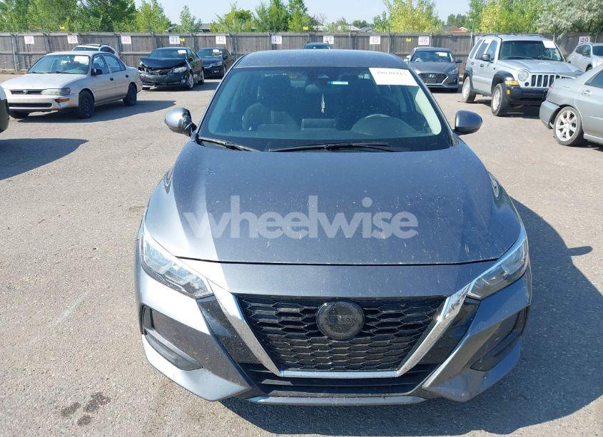 Photo 12 of 2022 Nissan Sentra SV XTRONIC CVT (VIN 3N1AB8CV2NY292139)