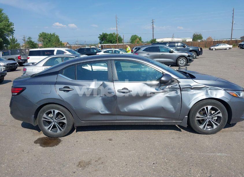 Photo 13 of 2022 Nissan Sentra SV XTRONIC CVT (VIN 3N1AB8CV2NY292139)