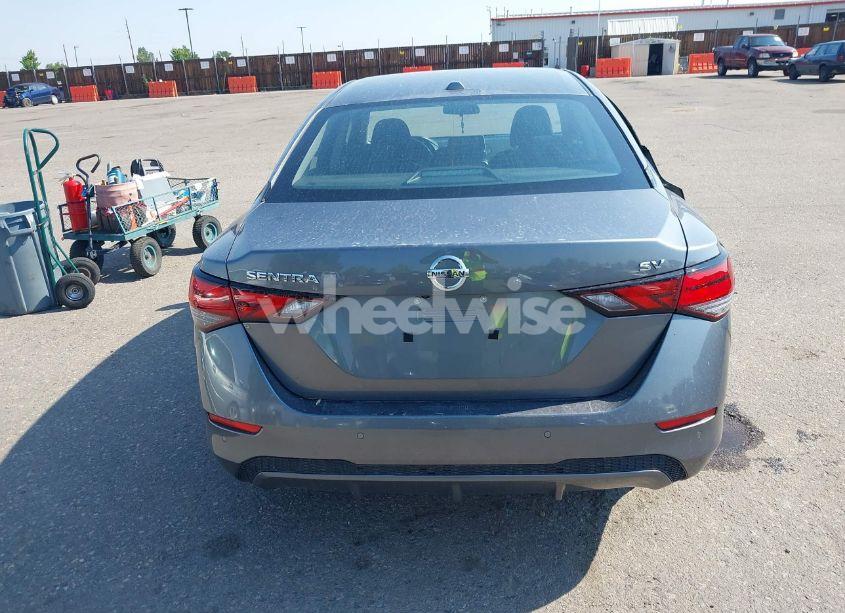 Photo 16 of 2022 Nissan Sentra SV XTRONIC CVT (VIN 3N1AB8CV2NY292139)