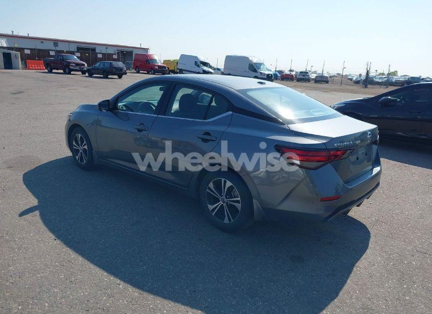 Photo 3 of 2022 Nissan Sentra SV XTRONIC CVT (VIN 3N1AB8CV2NY292139)