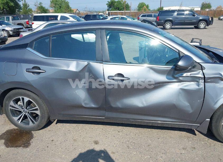 Photo 6 of 2022 Nissan Sentra SV XTRONIC CVT (VIN 3N1AB8CV2NY292139)