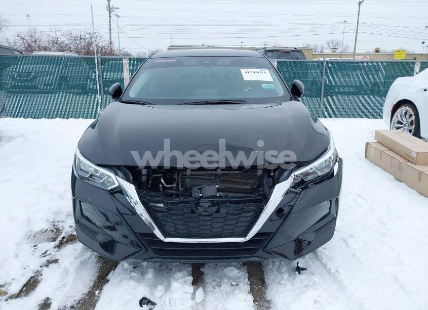 Photo 12 of 2022 Nissan Sentra SV XTRONIC CVT (VIN 3N1AB8CV2NY292707)
