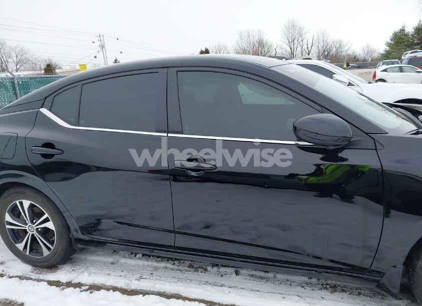 Photo 13 of 2022 Nissan Sentra SV XTRONIC CVT (VIN 3N1AB8CV2NY292707)