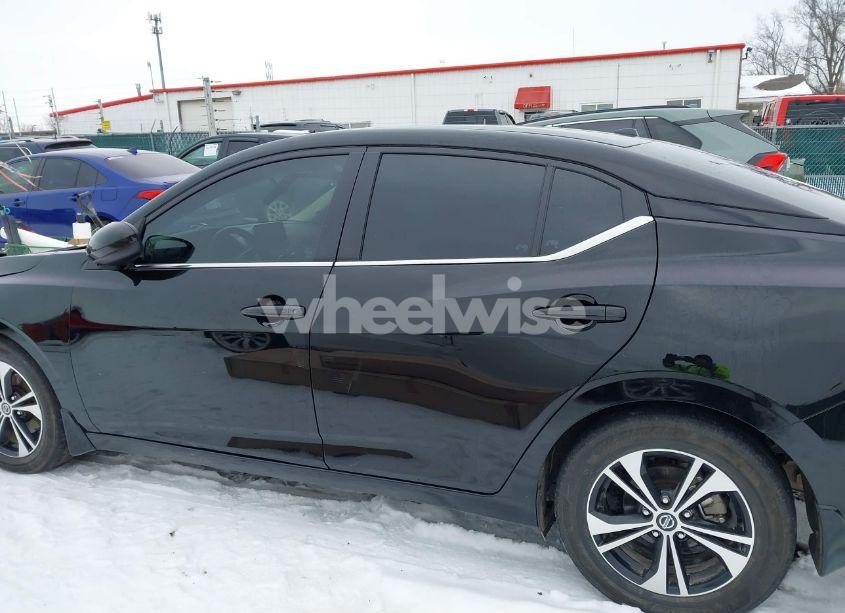 Photo 14 of 2022 Nissan Sentra SV XTRONIC CVT (VIN 3N1AB8CV2NY292707)