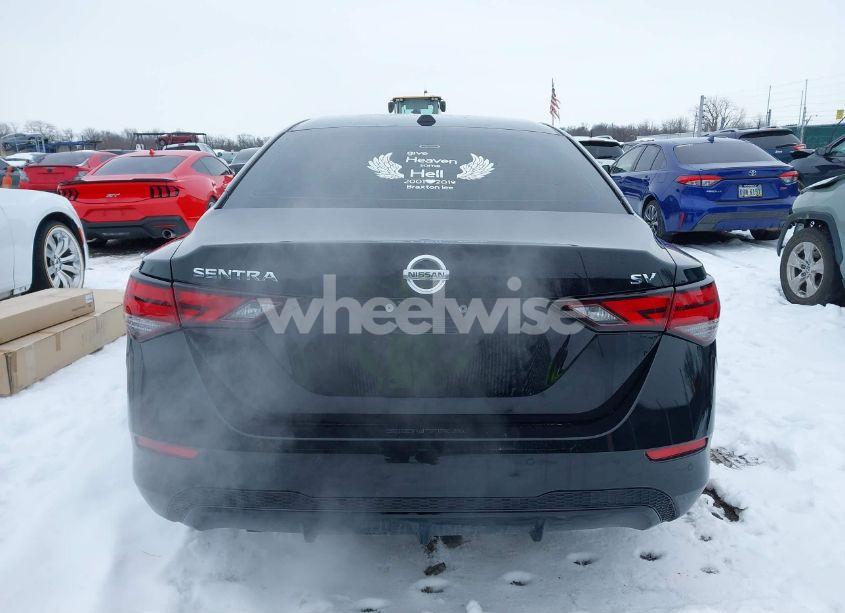 Photo 16 of 2022 Nissan Sentra SV XTRONIC CVT (VIN 3N1AB8CV2NY292707)