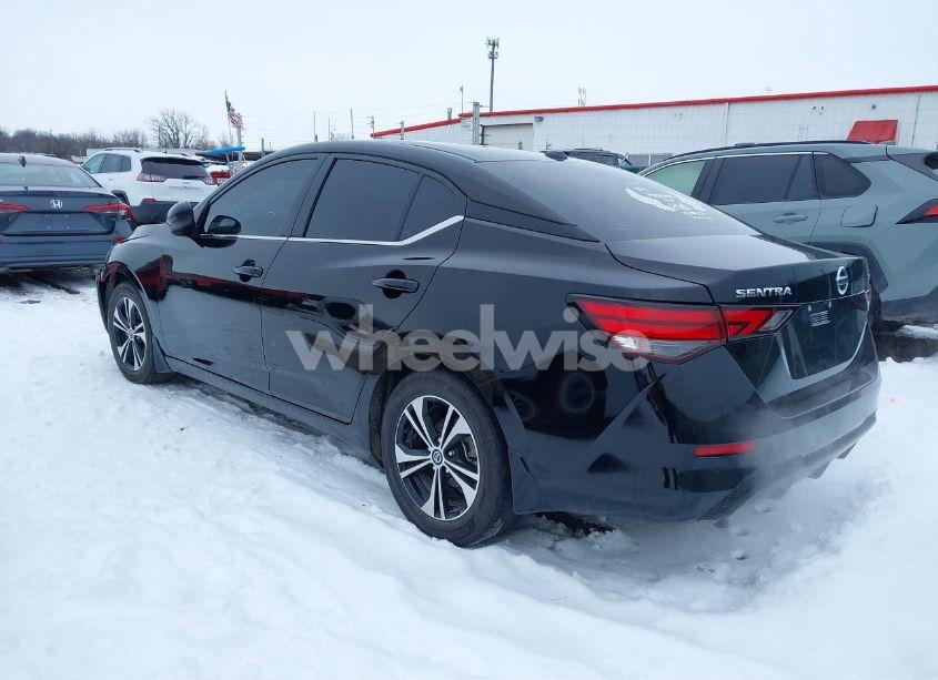 Photo 3 of 2022 Nissan Sentra SV XTRONIC CVT (VIN 3N1AB8CV2NY292707)