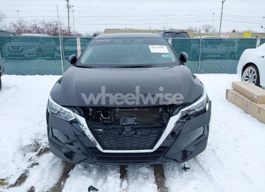 Photo 6 of 2022 Nissan Sentra SV XTRONIC CVT (VIN 3N1AB8CV2NY292707)