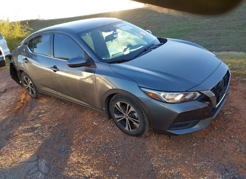 2022 Nissan Sentra SV XTRONIC CVT (VIN 3N1AB8CV2NY297521) main photo