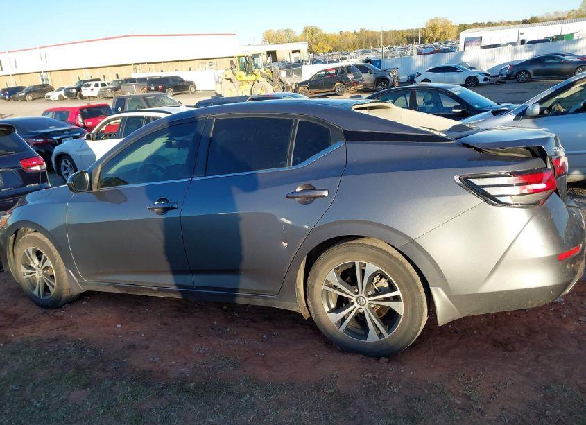 Photo 14 of 2022 Nissan Sentra SV XTRONIC CVT (VIN 3N1AB8CV2NY297521)