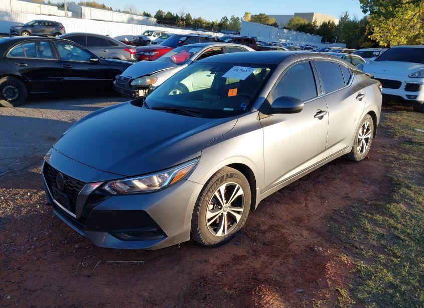 Photo 2 of 2022 Nissan Sentra SV XTRONIC CVT (VIN 3N1AB8CV2NY297521)