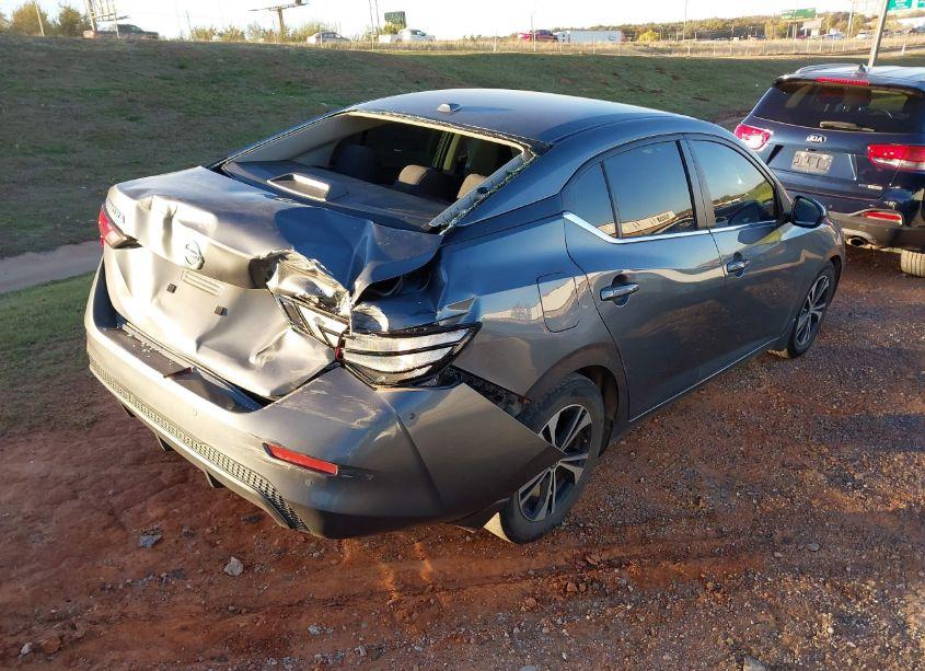 Photo 4 of 2022 Nissan Sentra SV XTRONIC CVT (VIN 3N1AB8CV2NY297521)