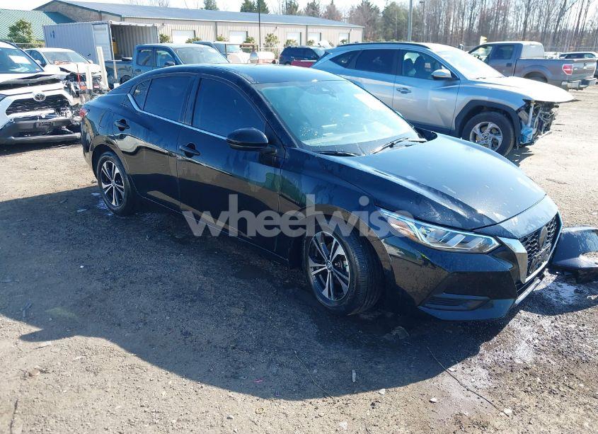 2022 Nissan Sentra SV XTRONIC CVT (VIN 3N1AB8CV2NY301373) main photo