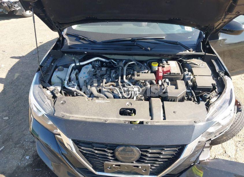 Photo 10 of 2022 Nissan Sentra SV XTRONIC CVT (VIN 3N1AB8CV2NY301373)