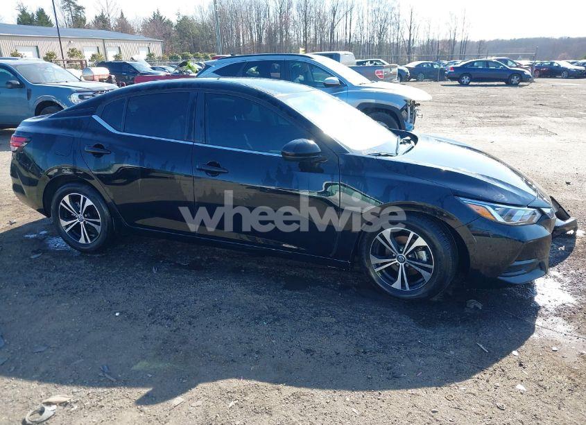 Photo 13 of 2022 Nissan Sentra SV XTRONIC CVT (VIN 3N1AB8CV2NY301373)