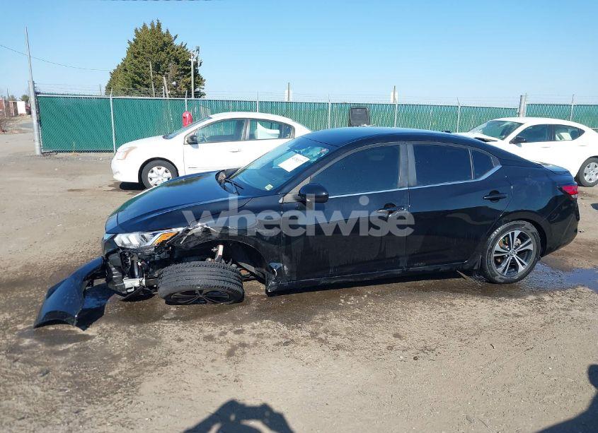 Photo 14 of 2022 Nissan Sentra SV XTRONIC CVT (VIN 3N1AB8CV2NY301373)