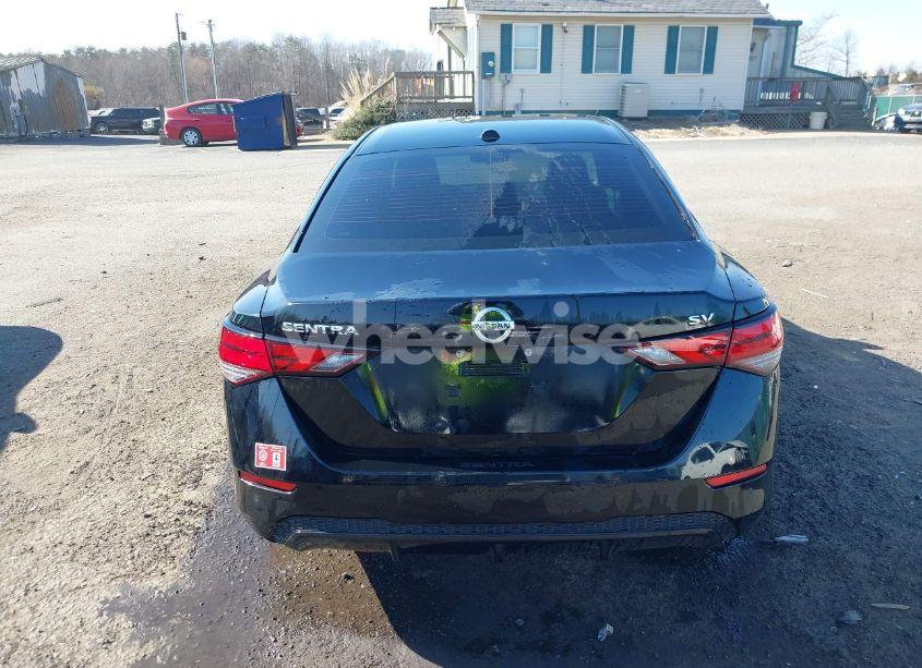 Photo 16 of 2022 Nissan Sentra SV XTRONIC CVT (VIN 3N1AB8CV2NY301373)