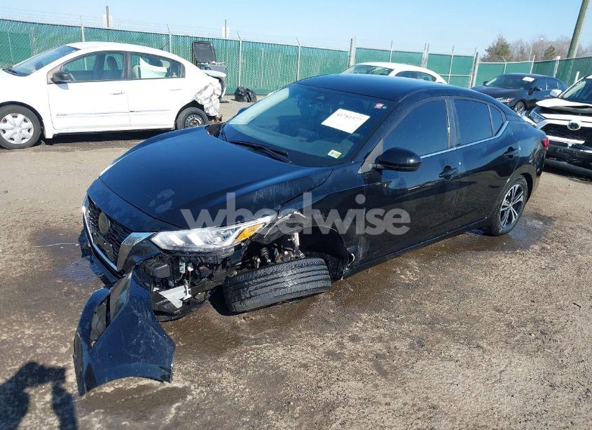 Photo 2 of 2022 Nissan Sentra SV XTRONIC CVT (VIN 3N1AB8CV2NY301373)