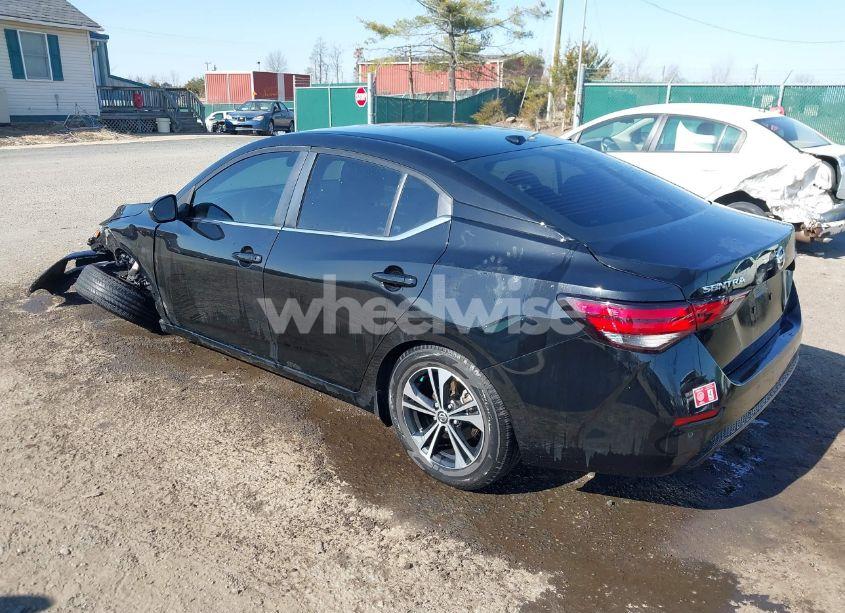 Photo 3 of 2022 Nissan Sentra SV XTRONIC CVT (VIN 3N1AB8CV2NY301373)