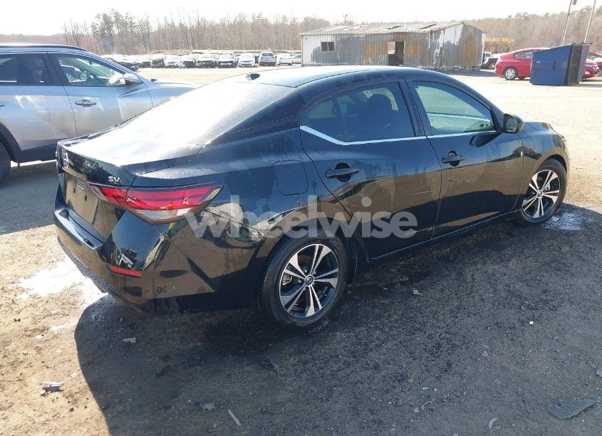 Photo 4 of 2022 Nissan Sentra SV XTRONIC CVT (VIN 3N1AB8CV2NY301373)