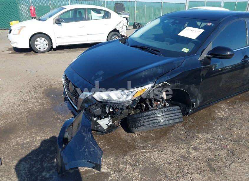 Photo 6 of 2022 Nissan Sentra SV XTRONIC CVT (VIN 3N1AB8CV2NY301373)