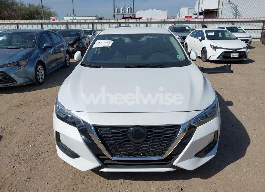 Photo 12 of 2022 Nissan Sentra SV XTRONIC CVT (VIN 3N1AB8CV2NY318741)