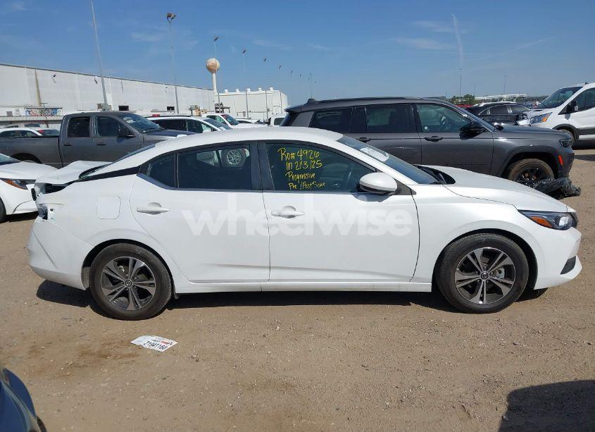 Photo 13 of 2022 Nissan Sentra SV XTRONIC CVT (VIN 3N1AB8CV2NY318741)