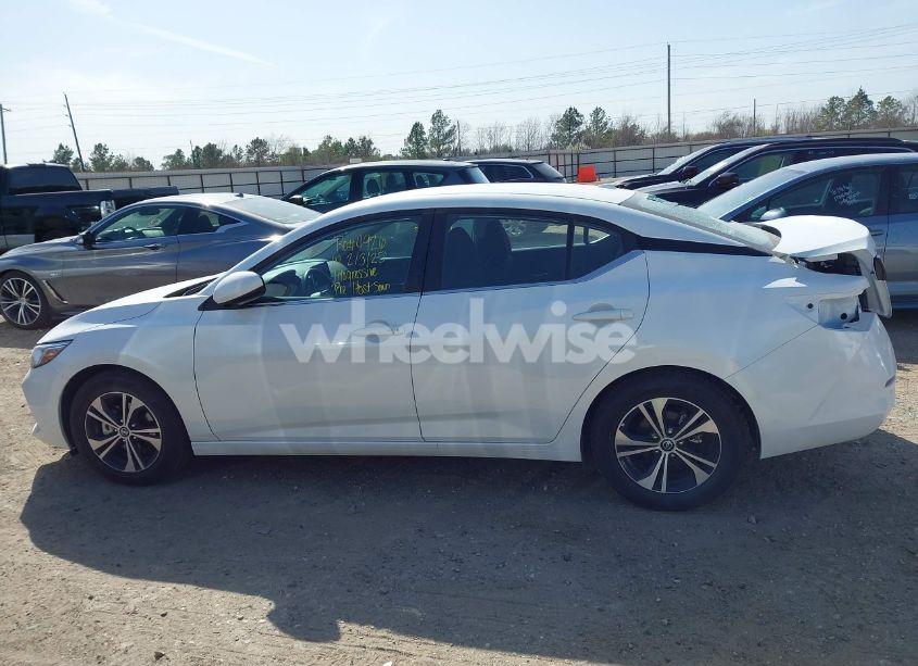 Photo 14 of 2022 Nissan Sentra SV XTRONIC CVT (VIN 3N1AB8CV2NY318741)