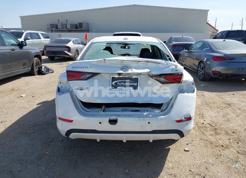 Photo 16 of 2022 Nissan Sentra SV XTRONIC CVT (VIN 3N1AB8CV2NY318741)