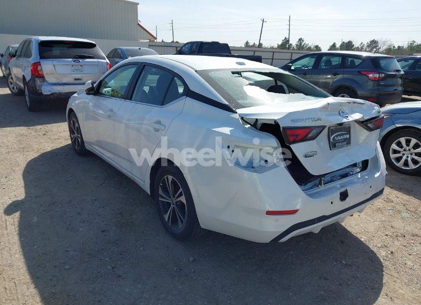 Photo 3 of 2022 Nissan Sentra SV XTRONIC CVT (VIN 3N1AB8CV2NY318741)