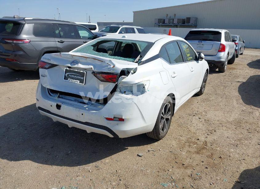 Photo 4 of 2022 Nissan Sentra SV XTRONIC CVT (VIN 3N1AB8CV2NY318741)