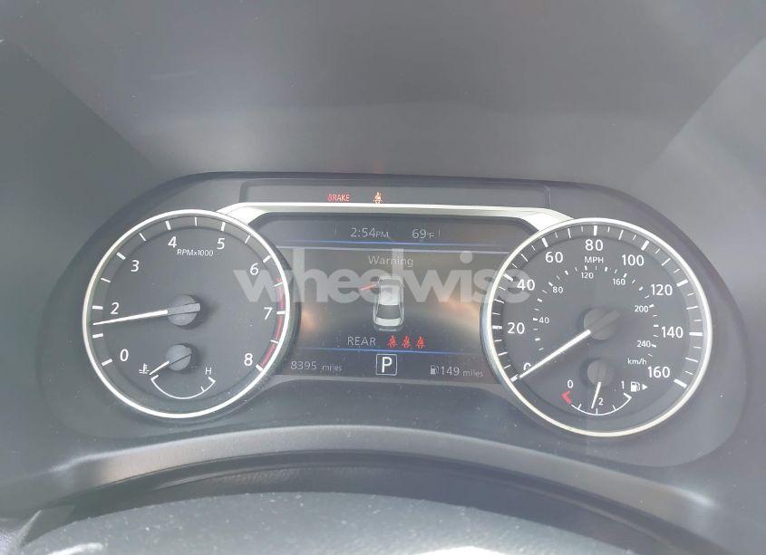 Photo 7 of 2022 Nissan Sentra SV XTRONIC CVT (VIN 3N1AB8CV2NY318741)