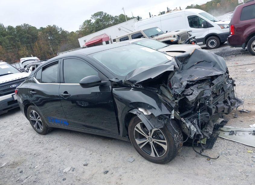 Photo 12 of 2023 Nissan Sentra SV XTRONIC CVT (VIN 3N1AB8CV2PY223504)